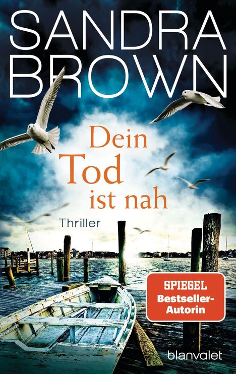 Sandra Brown: Dein Tod ist nah, Buch