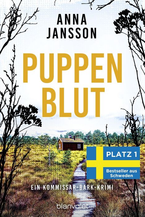 Anna Jansson: Puppenblut, Buch