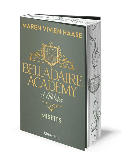 Maren Vivien Haase: Belladaire Academy of Athletes - Misfits, Buch