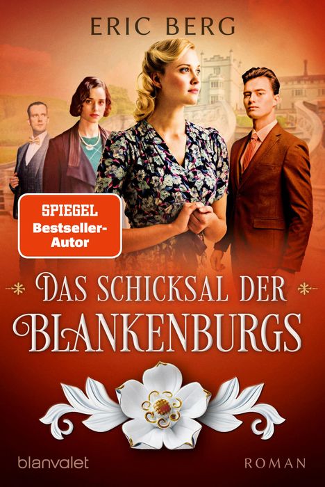 Eric Berg: Das Schicksal der Blankenburgs, Buch
