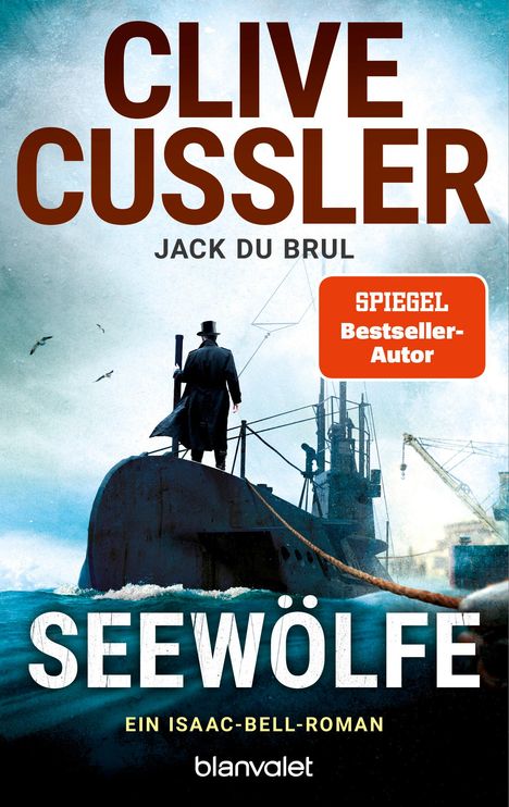 Clive Cussler: Seewölfe, Buch
