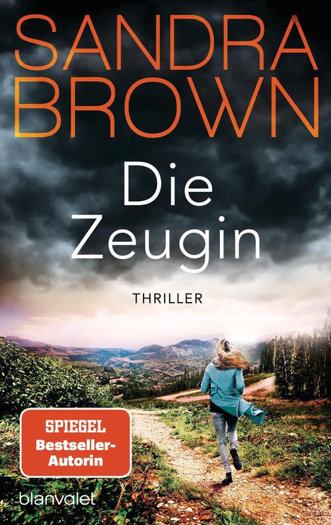 Sandra Brown: Die Zeugin, Buch