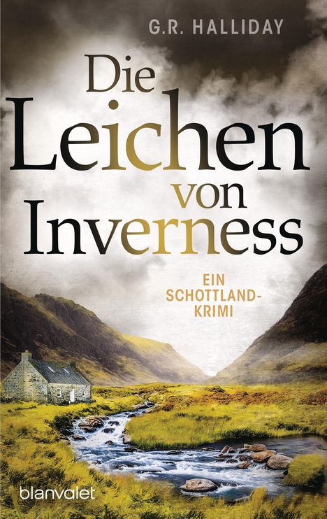 G. R. Halliday: Die Leichen von Inverness, Buch