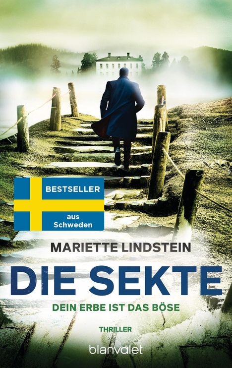 Mariette Lindstein: Die Sekte - Dein Erbe ist das Böse, Buch