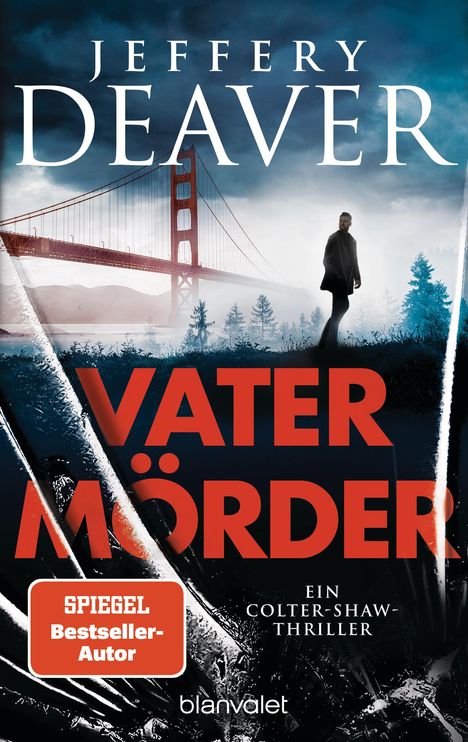 Jeffery Deaver: Vatermörder, Buch