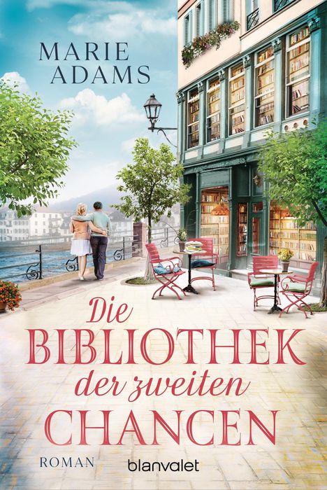 Marie Adams: Die Bibliothek der zweiten Chancen, Buch