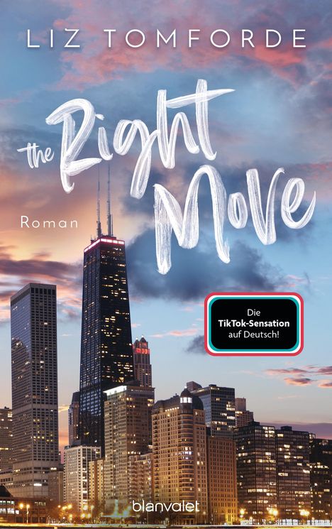 Liz Tomforde: The Right Move, Buch