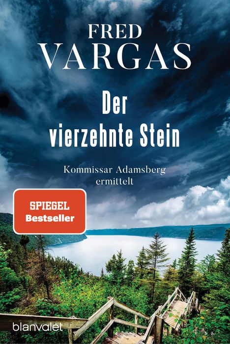 Fred Vargas: Der vierzehnte Stein, Buch