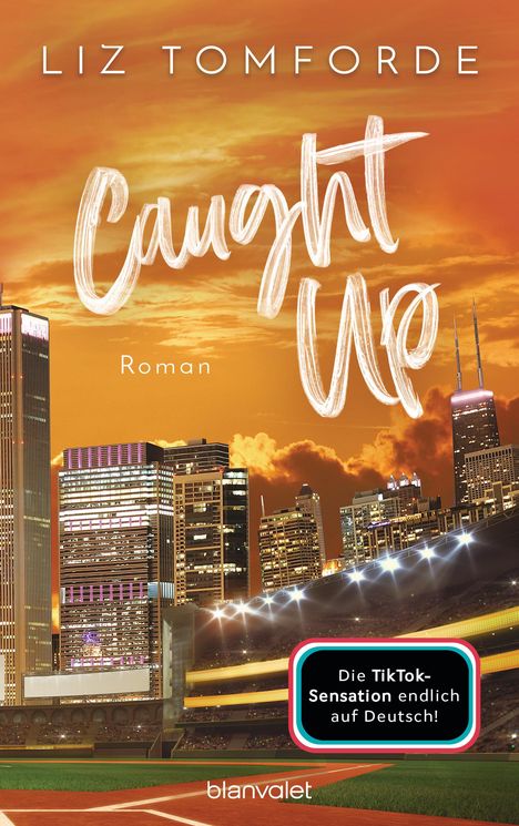 Liz Tomforde: Caught up, Buch