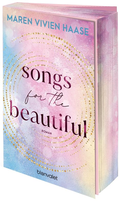 Maren Vivien Haase: Songs for the Beautiful, Buch