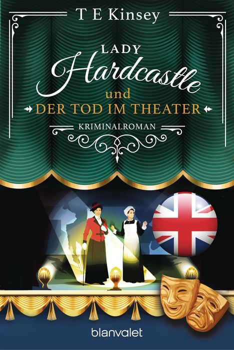 T E Kinsey: Lady Hardcastle und der Tod im Theater, Buch