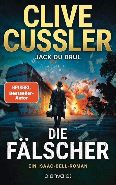 Clive Cussler: Die Fälscher, Buch