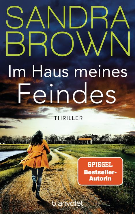 Sandra Brown: Im Haus meines Feindes, Buch