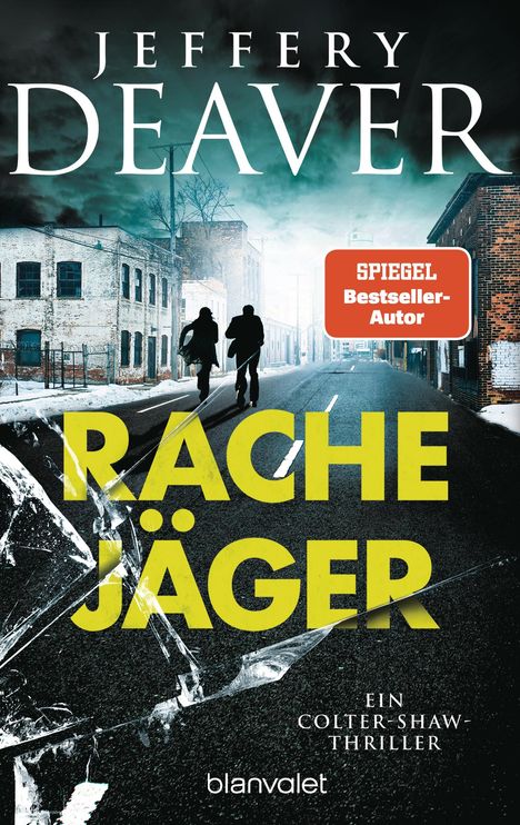 Jeffery Deaver: Rachejäger, Buch