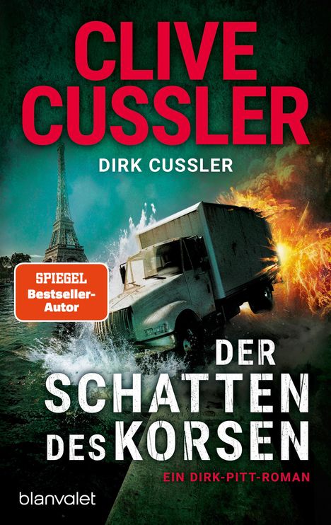 Clive Cussler: Der Schatten des Korsen, Buch