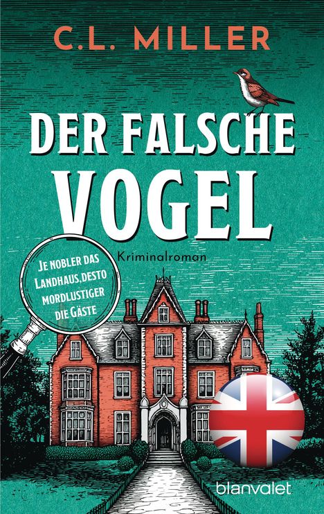 C. L. Miller: Der falsche Vogel, Buch