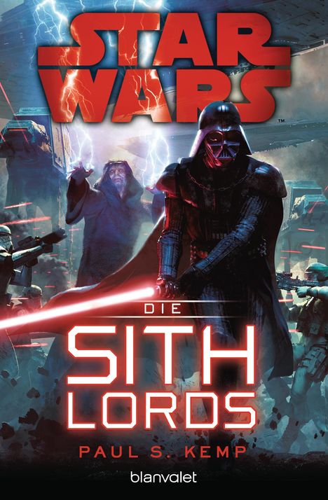 Paul S. Kemp: Star Wars(TM) - Die Sith-Lords, Buch
