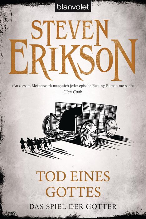 Steven Erikson: Das Spiel der Götter (15) - Tod eines Gottes, Buch