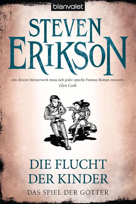 Steven Erikson: Das Spiel der Götter 16, Buch