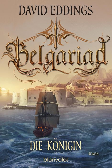 David Eddings: Belgariad - Die Königin, Buch