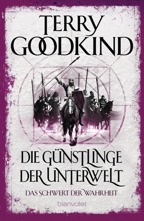 Terry Goodkind: Die Günstlinge der Unterwelt - Das Schwert der Wahrheit, Buch