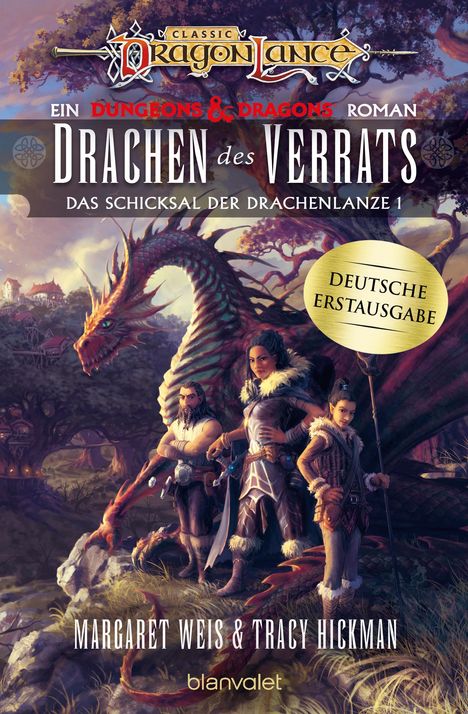 Margaret Weis: Drachen des Verrats, Buch