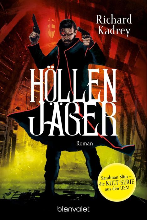 Richard Kadrey: Höllenjäger, Buch