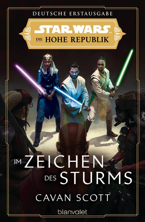 Cavan Scott: Star Wars(TM) Die Hohe Republik - Im Zeichen des Sturms, Buch