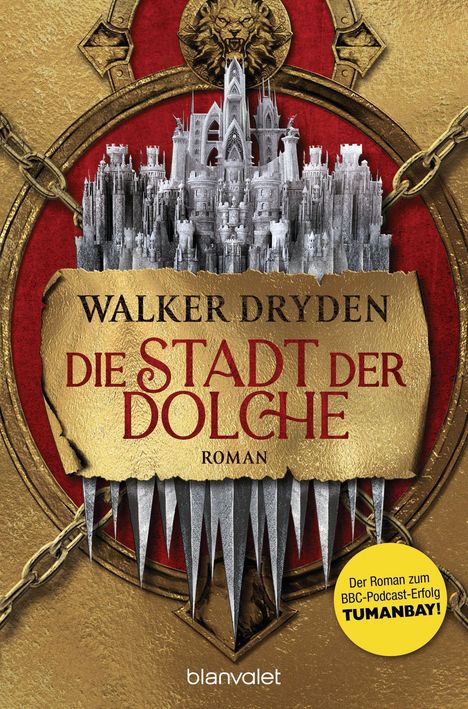 Walker Dryden: Die Stadt der Dolche, Buch