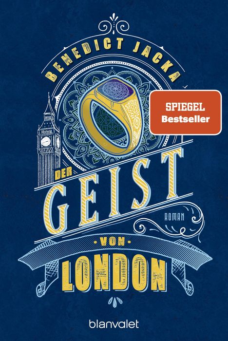 Benedict Jacka: Der Geist von London, Buch