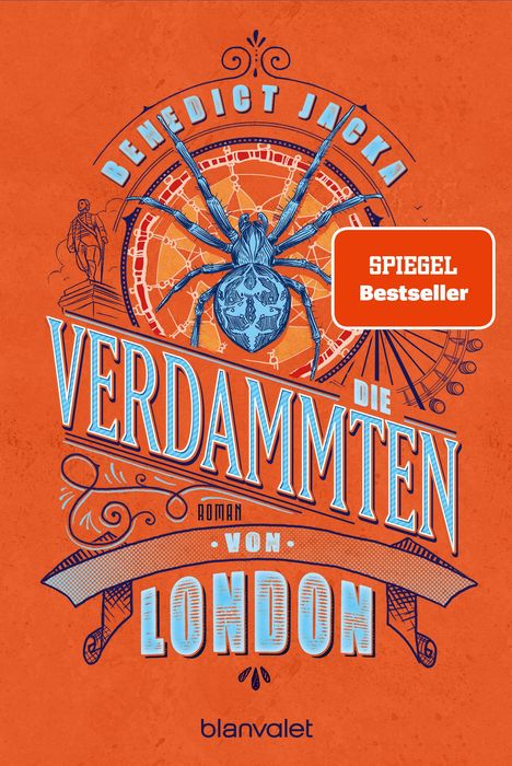 Benedict Jacka: Die Verdammten von London, Buch