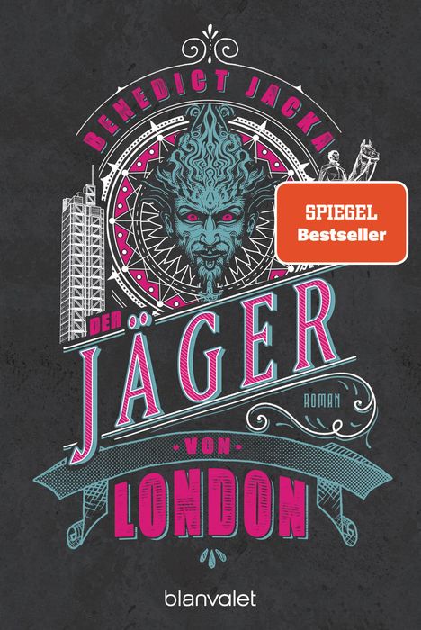 Benedict Jacka: Der Jäger von London, Buch