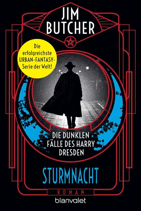 Jim Butcher: Die dunklen Fälle des Harry Dresden - Sturmnacht, Buch