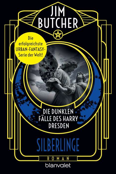 Jim Butcher: Die dunklen Fälle des Harry Dresden - Silberlinge, Buch