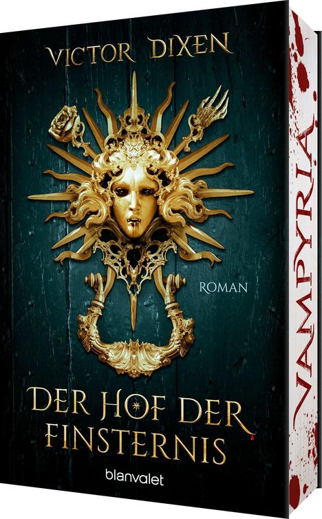 Victor Dixen: Vampyria - Der Hof der Finsternis, Buch