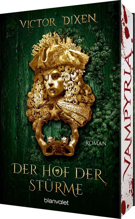 Victor Dixen: Vampyria - Der Hof der Stürme, Buch