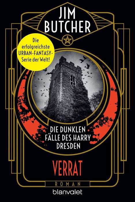 Jim Butcher: Die dunklen Fälle des Harry Dresden - Verrat, Buch