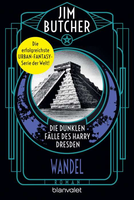 Jim Butcher: Die dunklen Fälle des Harry Dresden - Wandel, Buch