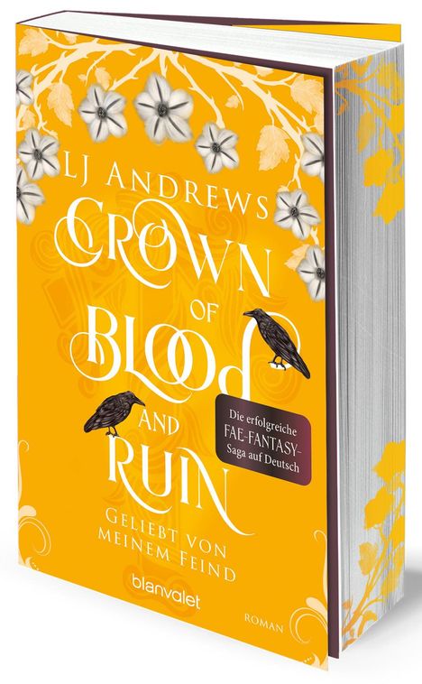 Lj Andrews: Crown of Blood and Ruin - Geliebt von meinem Feind, Buch