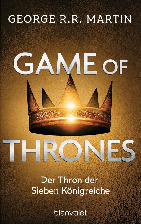 George R. R. Martin: Game of Thrones, Buch