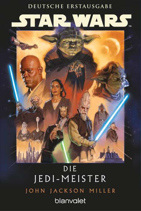 John Jackson Miller: Star Wars(TM) Die Jedi-Meister, Buch