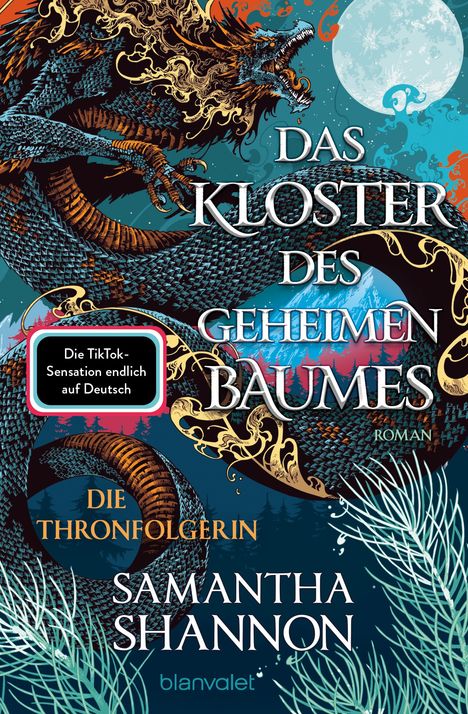 Samantha Shannon: Das Kloster des geheimen Baumes - Die Thronfolgerin, Buch