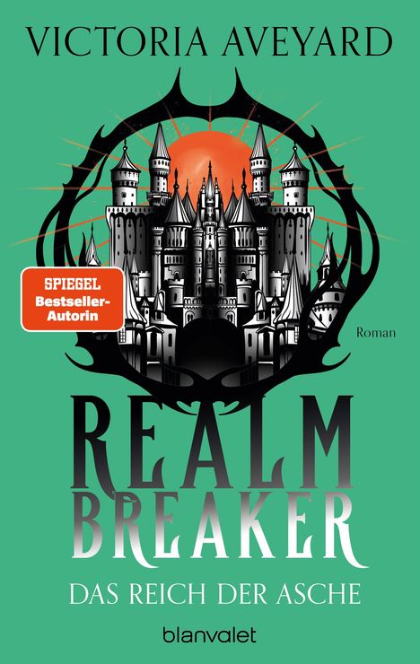 Victoria Aveyard: Das Reich der Asche - Realm Breaker 1, Buch