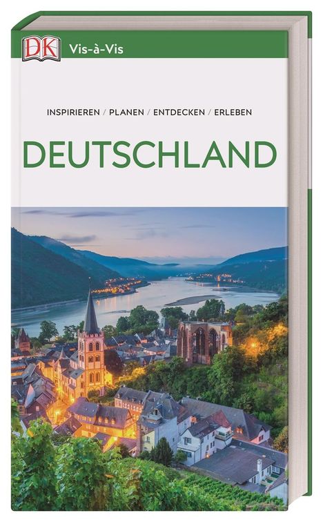 Vis-à-Vis Reiseführer Deutschland, Buch