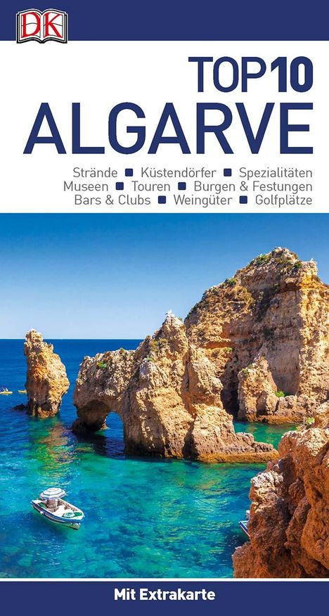 Paul Bernhardt: Top 10 Reiseführer Algarve, Buch