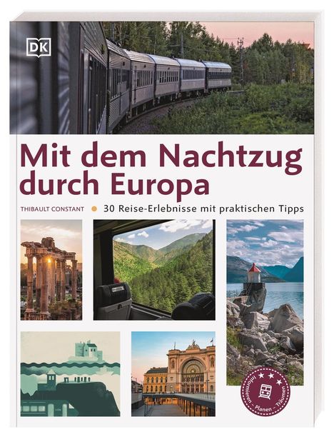 Thibault Constant: Mit dem Nachtzug durch Europa, Buch