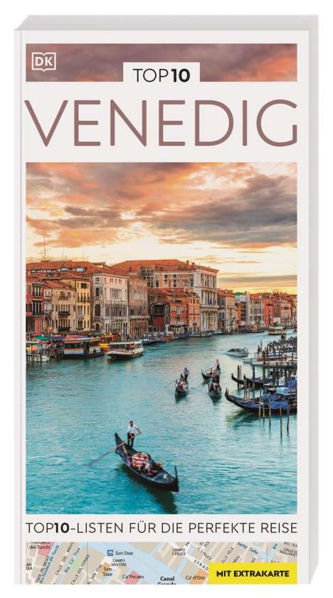 TOP10 Reiseführer Venedig, Buch