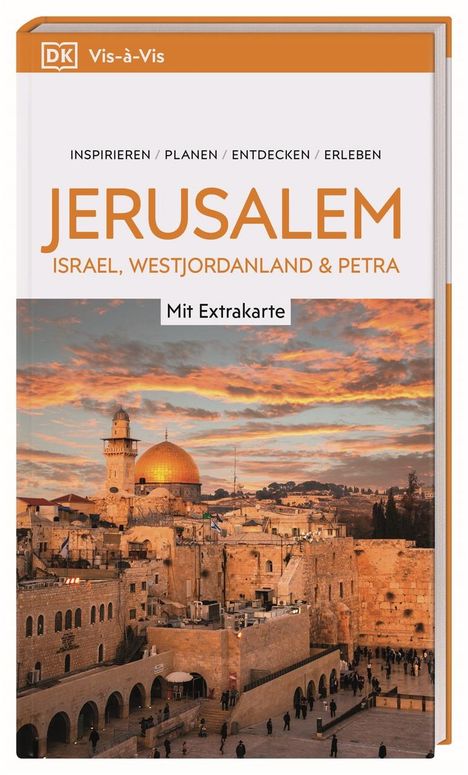 Vis-à-Vis Reiseführer Jerusalem, Israel, Westjordanland &amp; Petra, Buch