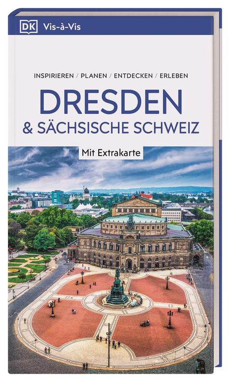 Gerhard Bruschke: Vis-à-Vis Reiseführer Dresden und Sächsische Schweiz, Buch