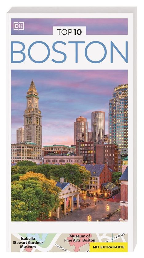 TOP10 Reiseführer Boston, Buch